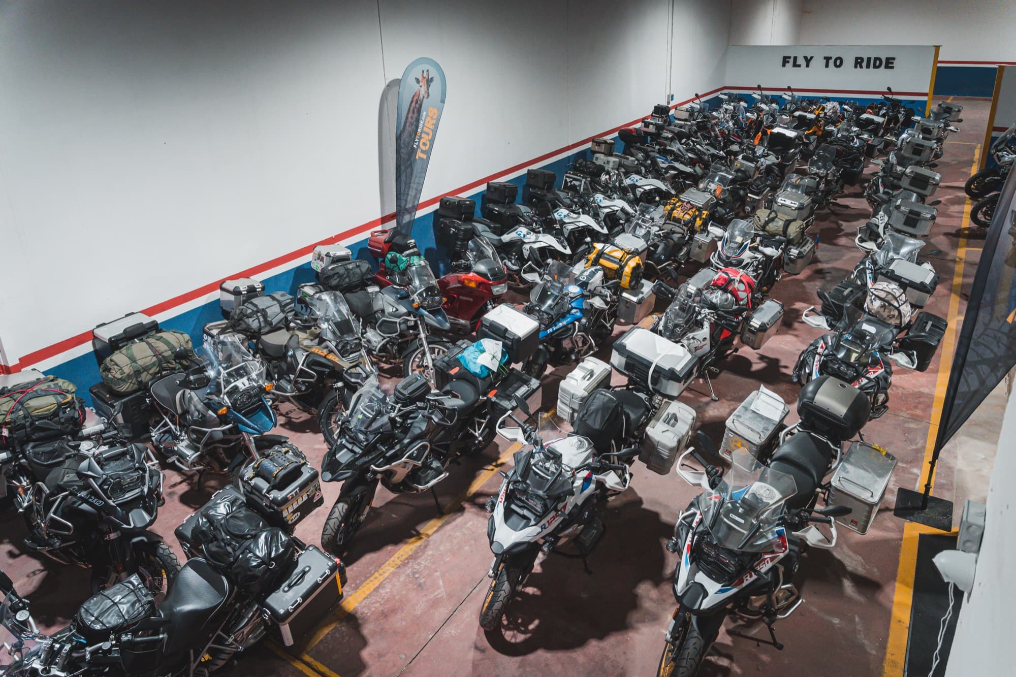 Premium Motorcycle Base in Málaga