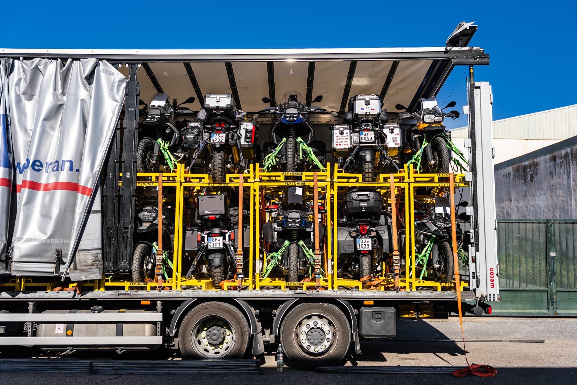 Motorcycle Transport